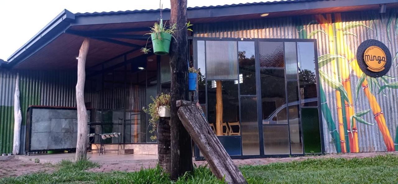 Espacio Minga, Casa Quinta En La Ciudad, Hasta 8 Personas Corrientes Exterior photo